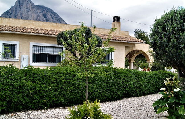 Holiday Home in Finestrat With Sea Views - Foto 41