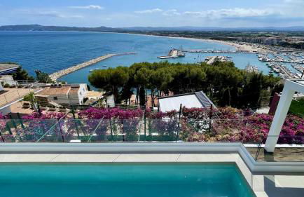 CAP DE LA BARRA 61 - Villa deluxe vista mar - Foto 7