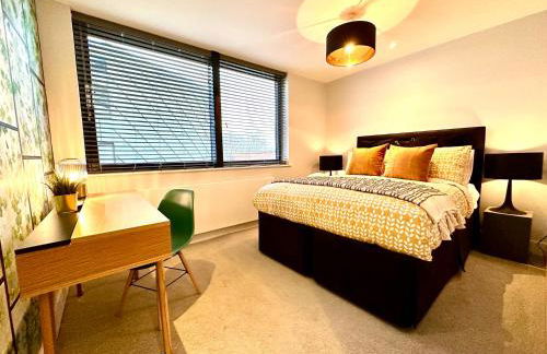 Beautiful New 2 Bedroom Apartment - Next to the Beach - Great Location - FREE Parking - Fast WiFi - Smart TV - sleeps up to 4! Close to Purbeck, Corfe Castle, Sandbanks, Poole & Bournemouth - Foto 3