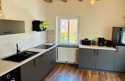 Moselquartier "Winzer-Residenz" bis 8 Personen `moderne Küche` 2 Balkone` Boxspringbetten - Foto 16