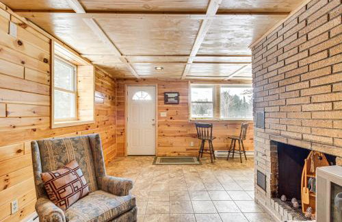 Bigfork Cabin on Long Lake By Trails and Restaurant! - Foto 19