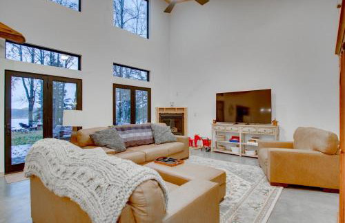 Private Lakeside cabin in the Heart of Chippewa NF - Foto 22