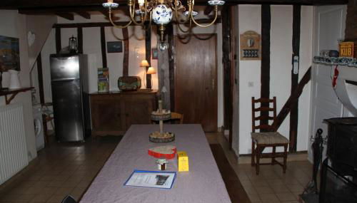 LES HIRONDELLES - Les gîtes du Der - - Foto 5, Lobby or reception