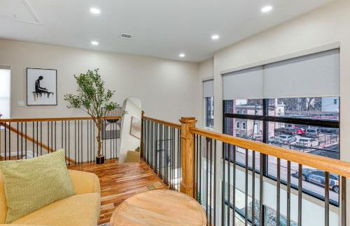 Luxe Newark Retreat with Rooftop Deck Pets Welcome! - Foto 12