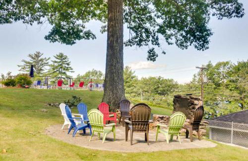 Laconia Home with Beach - half Mi to Weirs Beach - Foto 27