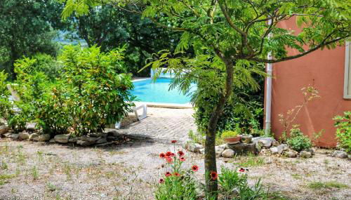 Villa piscine face au grand luberon Cereste - Foto 4, Garden, Garden view