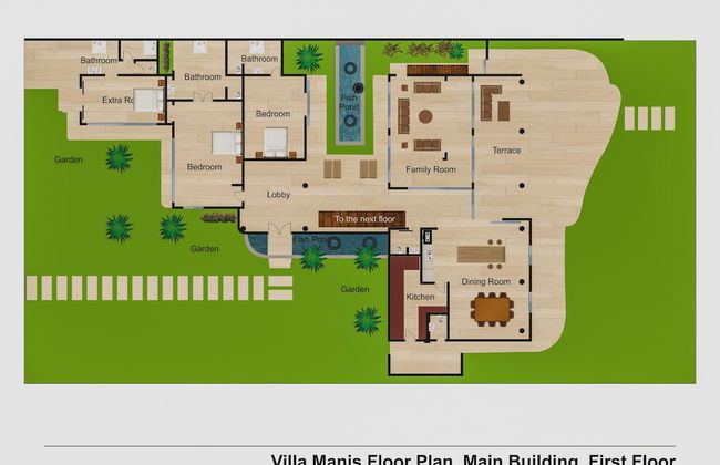 Secluded Beachfront Villa Manis, 5br, Candidasa - Foto 48