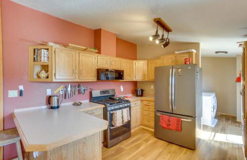 Stunning Views Quiet Bluff Home Near Hiking! - Foto 8