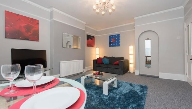 Seafront Walk Garden Apartment - Foto 2, Profilbild