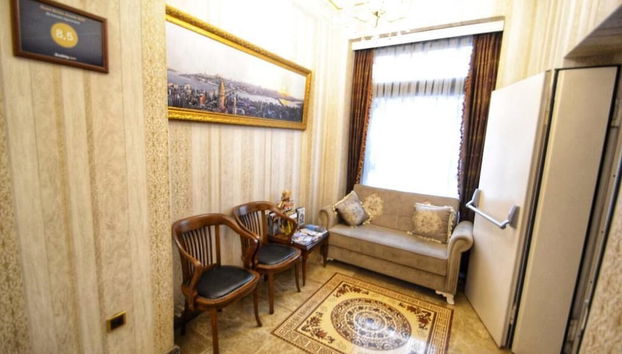 Zona de estar del vestíbulo