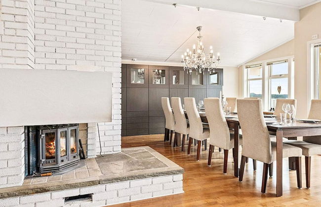 12 Person Holiday Home in Fitjar - Foto 53