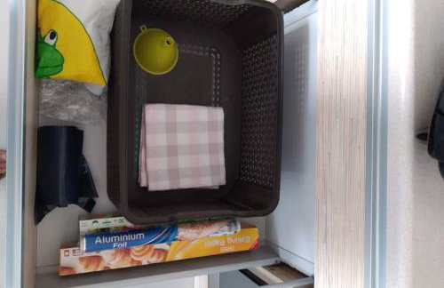 Sunny Penthouse with roof gardens overlooking the Warsaw Palace of Culture - Foto 42