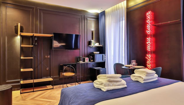 Wonderful Private Room - 2P - Chatelet - Foto 4, Habitación