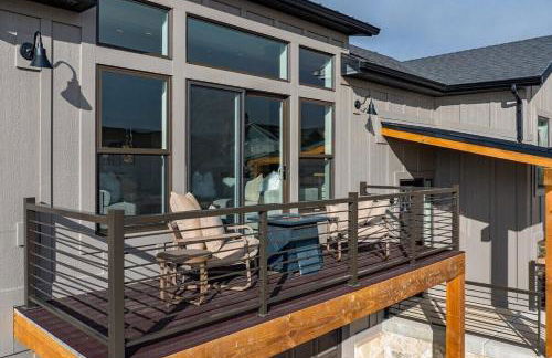 Powder Mtn Chalet B4 Ski Escape Hot Tub & View - Foto 34