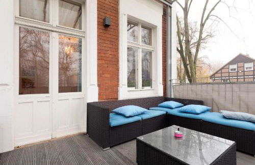 Villa Falkensee - Berlin West Design Boutique Apartments Ferienwohnung - Foto 29