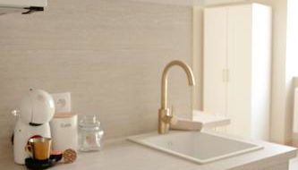 Studio meublé L'écrin doré avec Netflix - Foto 5