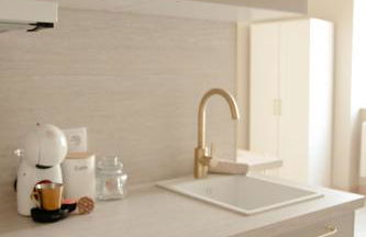 Studio meublé L'écrin doré avec Netflix - Foto 5