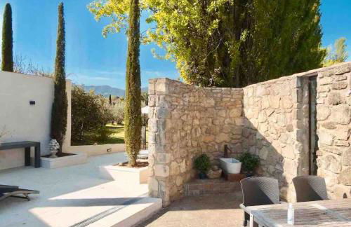 maison bertuli Oliviers Aircon, heated saltwater Pool, 2 Bedrooms - Foto 16