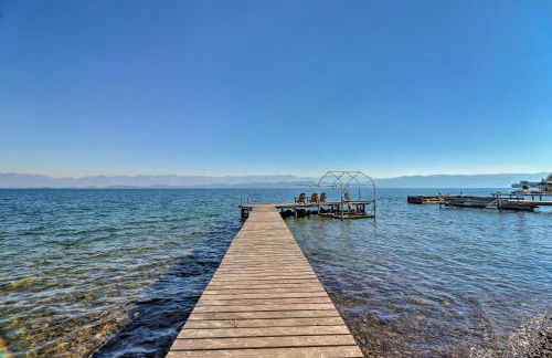 Lakeside Home with Beach about 14 Mi to Ski Area! - Foto 43