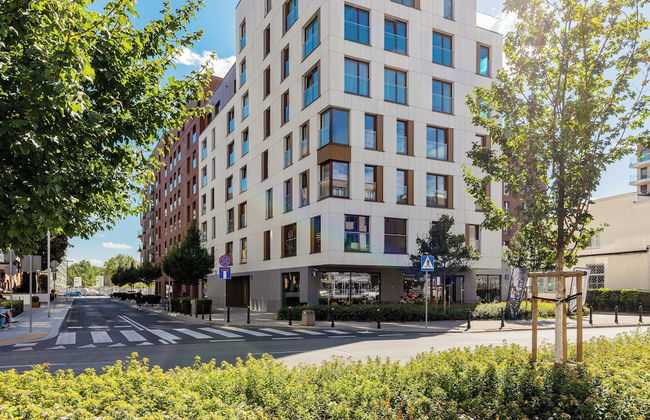 Okrzei Apartment Warsaw Praga by Renters - Photo 53