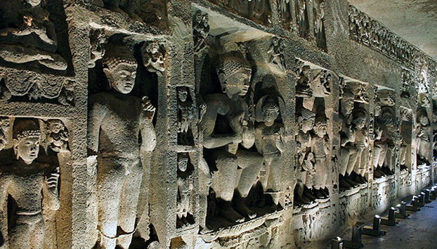 Ajanta und Ellora Höhlen - Private Tour - Foto 3