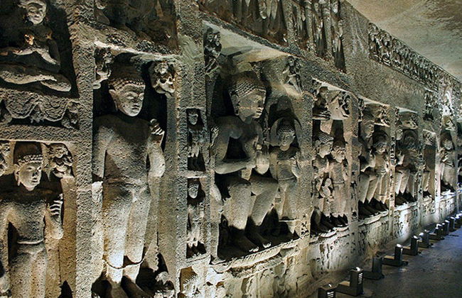 Ajanta und Ellora Höhlen - Private Tour - Foto 3