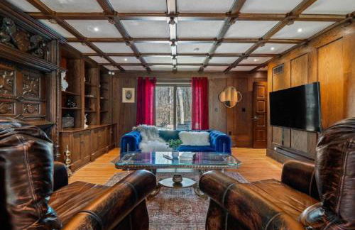 Unique Estate 5 Bedrooms Fire Pit Sleeps 10 - Foto 47