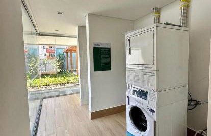 Apartamento com Piscina na Cobertura e Vista Panoramica do Mar da PRAIA GRANDE - Foto 40