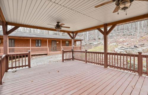 Mountain Retreat by Berkeley Springs wRiver Access - Foto 27