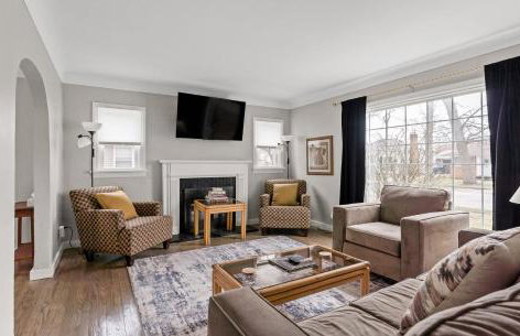 Retreat in Muskegon - short distance to Lake MI - Foto 3