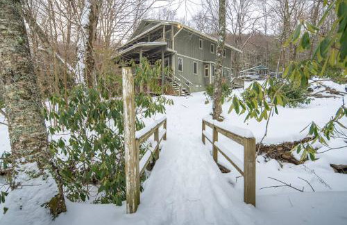 Walk to Sugar Mountain Resort | Cabin | Hot Tub - Foto 3