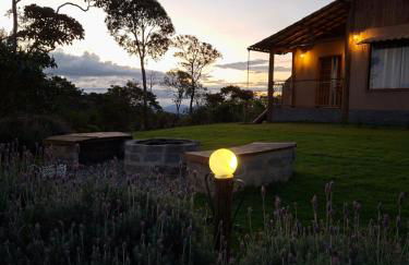 Chalé Bela Montanha Vista Pedra Azul Lareira e Charme - Foto 44