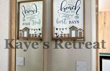 Kayes Retreat Three bed caravan Newquay Bay Resort Quieter area of park - Foto 18