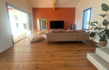 Maison Lumineuse Piscine Chauffée Près De Biarritz - Foto 20