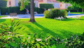 Spanish Apartment With pool - Foto 4, Garden, Garden view