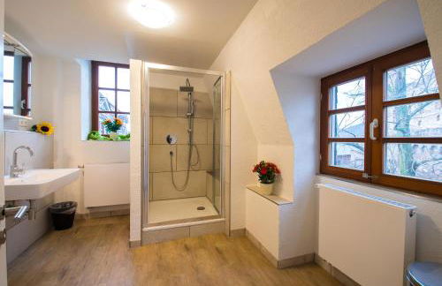 Schloss Auerbach Große Ferienwohnung - Photo 28