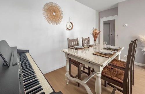 Appartement confort et calme, proche commerces - Foto 10