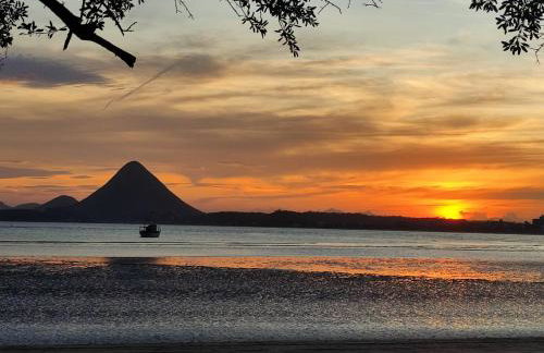 Apartamento Dois Quartos Frente para o Mar e Piscina Village das Ondas - Foto 33