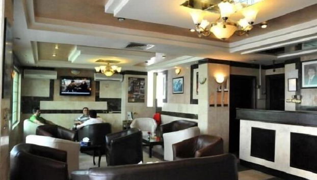 Salottino della hall