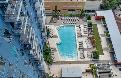 Luxury 1 BR with DEN Downtown Tampa Apt - City Views, Rooftop Pool, Workspace - Foto 41