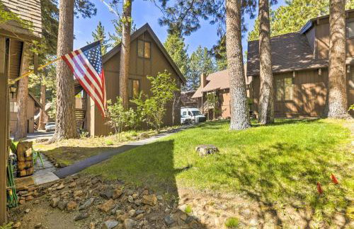 3 Mi to Lake Tahoe Quiet Incline Village Cabin! - Foto 58