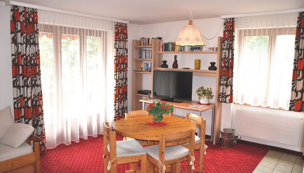 Restauration dans la chambre