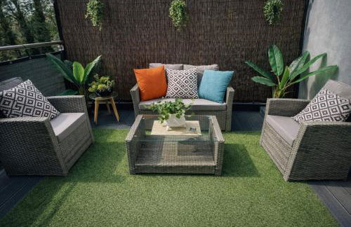 Margate Duplex with Private Terrace Air Conditioning The Duplex Margate - Foto 13