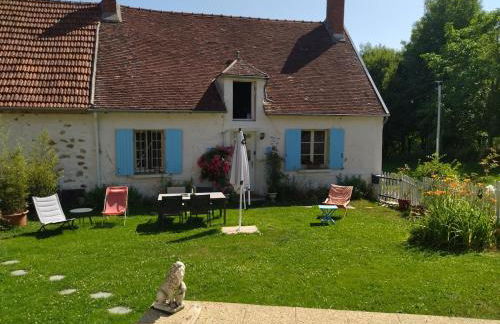 Gite de la Pierre Bleue, Authentique Maison à la campagne - Foto 11
