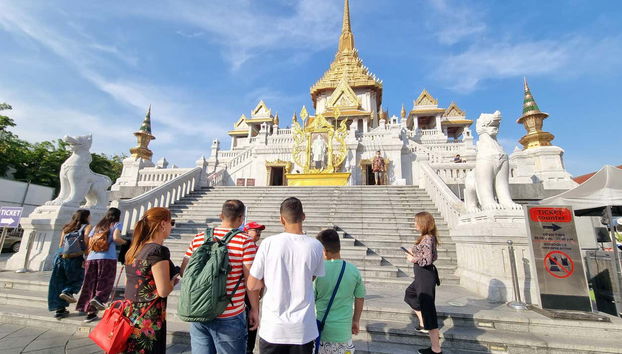 Tour del Grande Palazzo Reale + Wat Pho e Wat Traimit - Foto 5