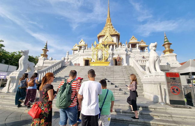 Tour del Grande Palazzo Reale + Wat Pho e Wat Traimit - Foto 5