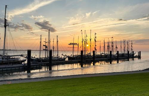 Captain's Nest - Stilvoll und modern, zentral in Hafennähe, inkl 2 Parkmöglichkeiten, 4 Schlafbereiche, 2 WCs, Arbeitsplatz, kleiner Balkon - Foto 42