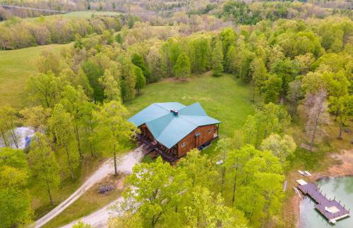 Fraziers Bottom Cabin on 800 Acres of Land with Lake - Foto 45