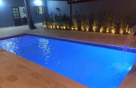 Beach house com picina e wi-fi - Foto 13