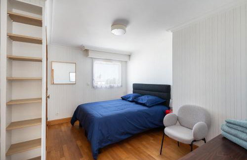 Appart de standing au centre-ville avec Vue Mer Terrasse et Garage - Foto 8